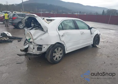 2007 Mercury Milan I4 from USA, damaged, VIN 3MEHM07Z07R652735